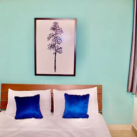 Modern Chic Studio - Near To Metro, Malls - 301
